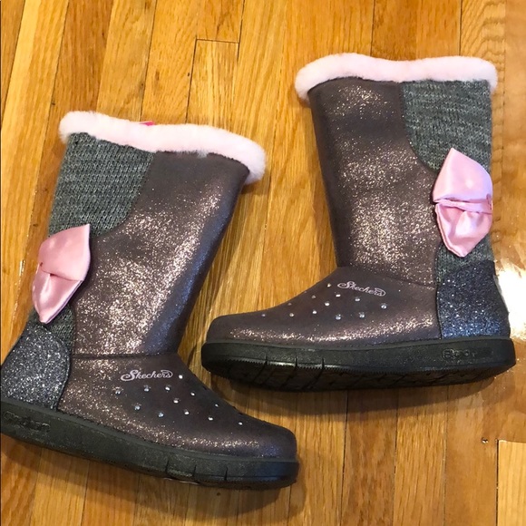 skechers glitzy glam